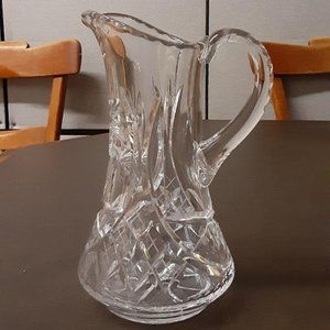 1950's Era German Lead Crystal Pitcher